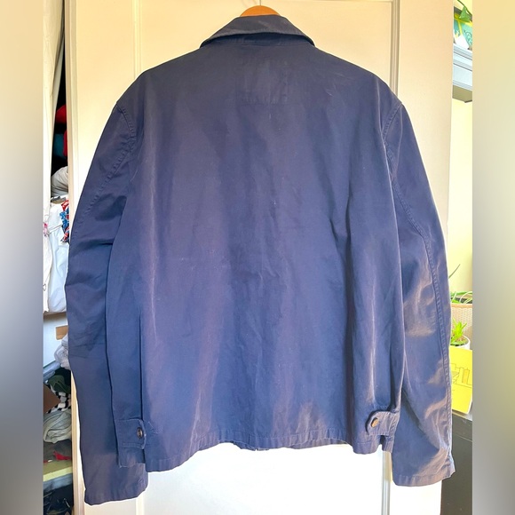 Men’s Lacoste 100% Cotton Jacket - Picture 4 of 8